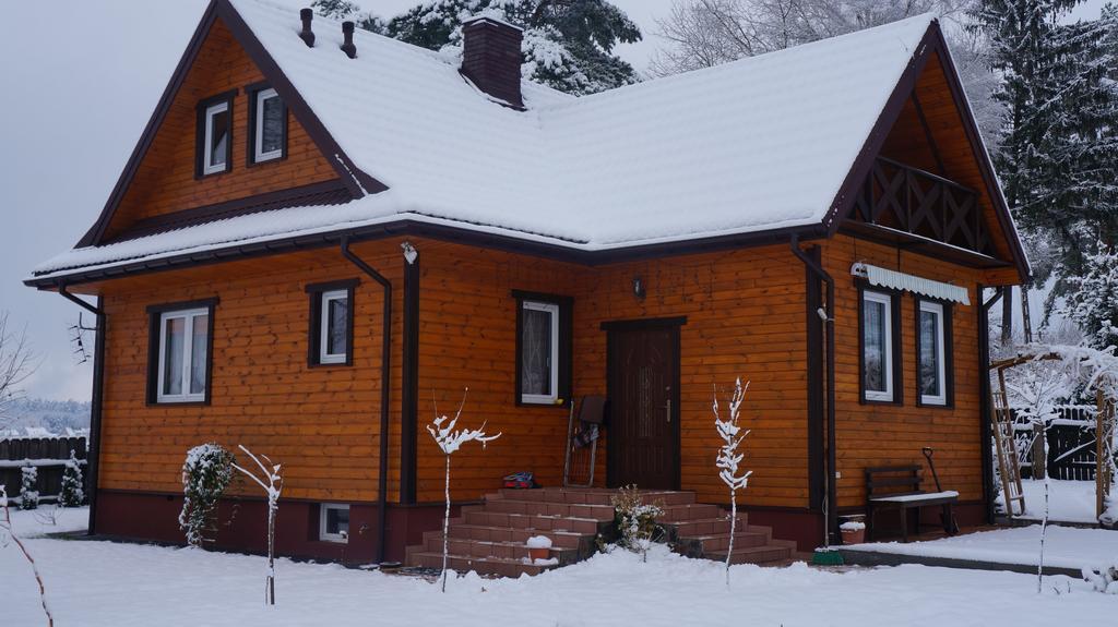 Uroczysko Ostoja Villa Kopisk Exterior foto