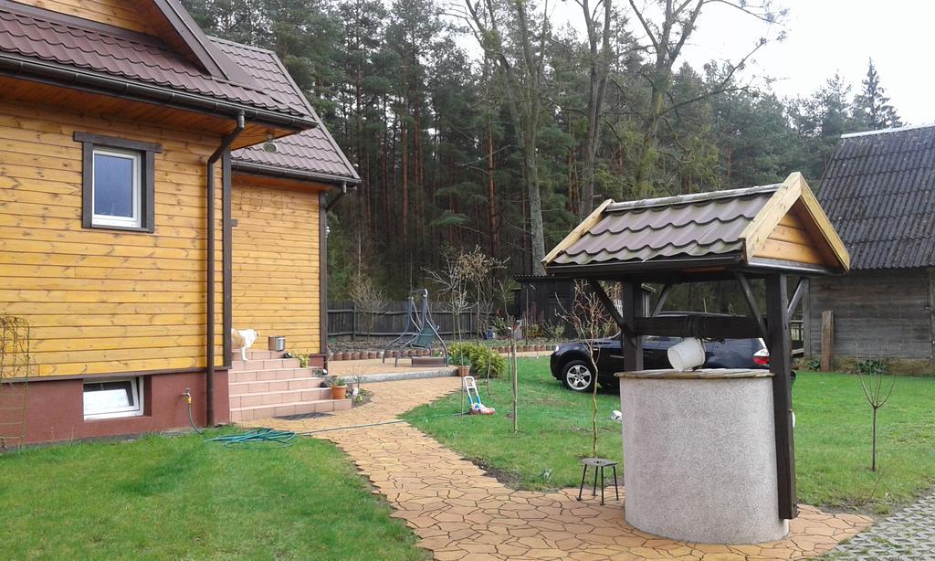 Uroczysko Ostoja Villa Kopisk Exterior foto