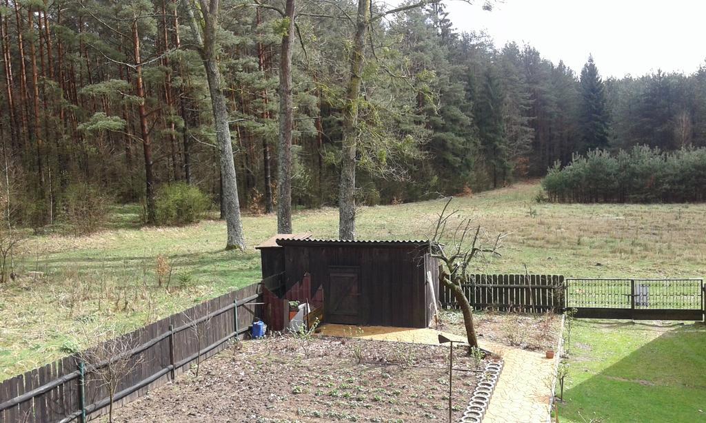 Uroczysko Ostoja Villa Kopisk Exterior foto